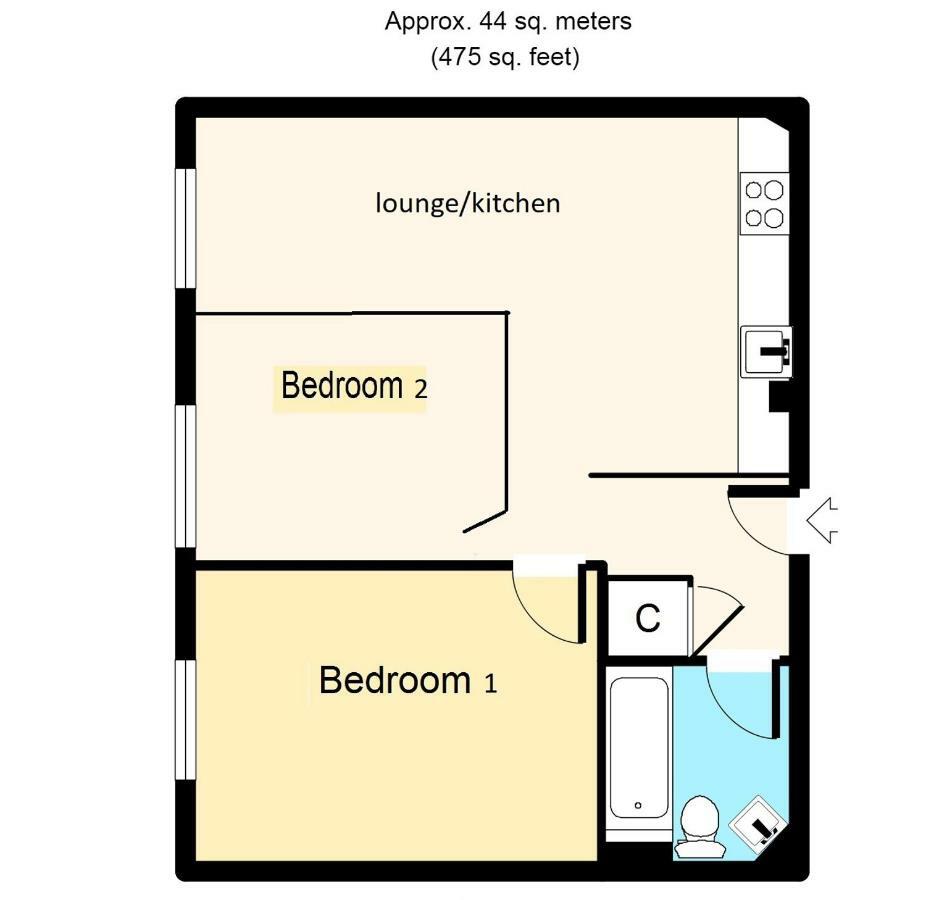 Central Hackney Apartment Londra Exterior foto